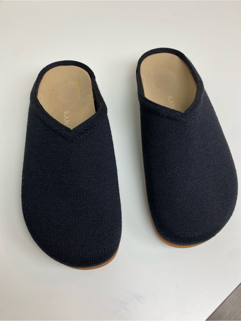 Rothys Casual Clog Black Sz 9 - Picture 2 of 8